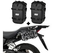 ZIEGER Soporte Para Alforjas Laterales Compatible Con Honda NX 500, M