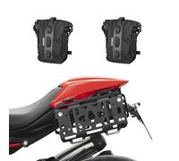 ZIEGER Soporte Para Maletas Laterales S Negro Para Ducati Monster