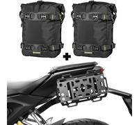 ZIEGER Soporte Para Maletas Laterales Tamaño M Compatible Con Honda CB 125 R