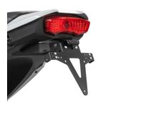 ZIEGER Soporte para matrícula Classic Complete compatible con Kawasaki KLE 500 | SE