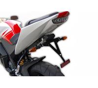 ZIEGER Soporte para matrícula de motocicleta compatible con: Yamaha YZF-R125 estándar