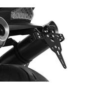 ZIEGER Soporte para matrícula Pro compatible con: Triumph Speed Triple 1050 Suiza