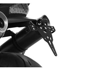 ZIEGER Soporte para matrícula Pro compatible con: Triumph Speed Triple 1050 Suiza