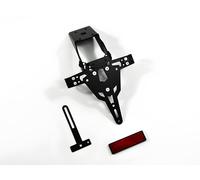 ZIEGER Soporte Portaplacas Negro Trás Compatible Kawasaki Z1000 2010-13