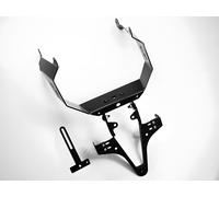 ZIEGER Soporte Placa Matrícula para Honda CBR 600 RR 2007-12 Negro
