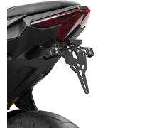 Zieger Pro Soporte de Matrícula para Kawasaki Z650S Corto Soporte Matrícula