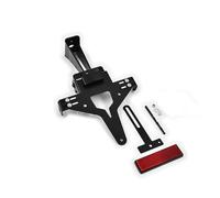 ZIEGER Soporte Placa Matrícula Tornillo Para Ducati 848 1098 1198 Negro