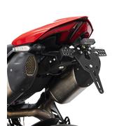 ZIEGER Soporte Placa Para Ducati Hypermotard V2 Negro, AT