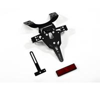 ZIEGER Soporte Portaplaca Negro IBEX Para Suzuki GSX-R 1000 2005-06