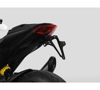 ZIEGER Soporte Portaplaca - para Ducati Monster 937, Negro, Acero