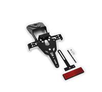 ZIEGER Soporte Portaplacas Atornillable Negro para Yamaha MT-125 2014-19 Austria