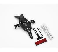 ZIEGER Soporte Portaplacas Negro Compatible Con Honda CBR 600 F 2011-13