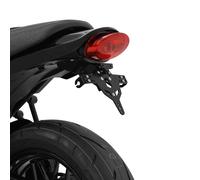 ZIEGER Soporte Portaplacas Negro Compatible Kawasaki Z650RS CH