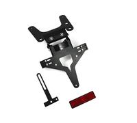 ZIEGER Soporte Portaplacas Negro Para Suzuki GSX-R 600 750 (06-07) Posterior