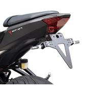 ZIEGER Soporte Portaplacas Negro Tráiler Corto Trasero Yamaha MT-07 2013-20