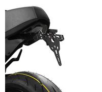 ZIEGER Soporte Portaplacas P/ Yamaha XSR 900 22-26 Negro, Atornillable