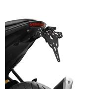 ZIEGER Soporte Portaplacas Para Keeway RKF 125 2022-26 Negro