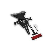ZIEGER Soporte Portaplacas Para Suzuki GSR 750 GSR750 2011-16 Negro