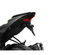 ZIEGER Pro Soporte Matrícula Negro Para Kawasaki Ninja ZX-6R 636 CH