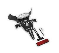 ZIEGER Soporte Portaplacas Trás Kawasaki ZX-6R 2007-08 Negro Atornillable