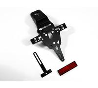 ZIEGER Soporte Portaplacas Trasero Negro Para Yamaha YZF-R1 2009-14 Austria