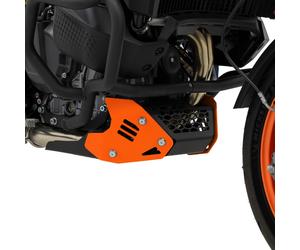 ZIEGER Spoiler Delantero Skid para KTM 890 SMT Año 2023- Protección Naranja