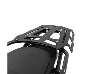 ZIEGER Sportrack - Portaequipajes compatible con: Moto Guzzi V85 TT desde 2019 hasta 2024