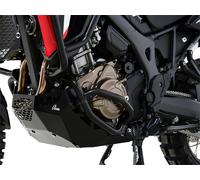 ZIEGER Soporte De Caída Honda CRF 1000 L Africa Twin 2016-19 Negro