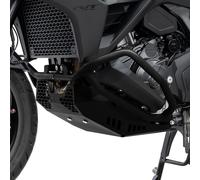 ZIEGER Sturzbügel Compatible con Honda NT 1100 (SC84) Protección Lateral Negra