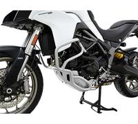 ZIEGER Sturzbügel Compatibles con Ducati Multistrada 950 17, V2 Plateado, S
