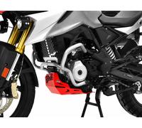 ZIEGER Sturzbügel para BMW G 310 GS 2017-26 Plata, Acero, Montaje Atornillado