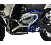 ZIEGER Sturzbügel Rahmenschutz para BMW R 1200 GS 13-18 Plata Acero