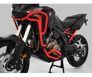 Zieger Sturzbügel-set Compatible Con Honda Crf 1100 L Africa Twin Rojo