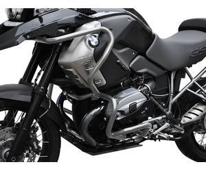 Zieger Sturzbügel Set Marco de Protección para BMW R 1200 GS Bj 2008-12 Plata