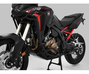 Zieger Sturzschutz-Set para Honda Crf 1100 L Africa Twin Negro