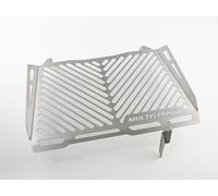 ZIEGER Tapa Rejilla Radiador Acero Inoxidable Multistrada 950 V2 Logo Plata