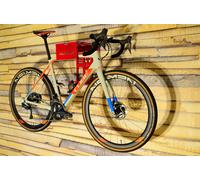 ZIEGER Velo-Dock Bicicleta Soporte Pared Con Estilo de Montaña Carreras