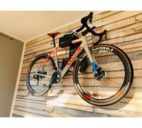 ZIEGER Velo-Dock Bicicleta Soporte Pared Con Estilo para de Montaña