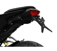 ZIEGER X-Line Soporte De Placa Compatible Con Honda CB 125 R