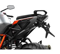 ZIEGER X-Line Soporte de Matrícula Para KTM 1290 Super Duke GT Negro