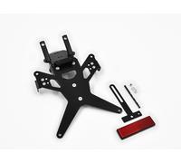 ZIEGER X-Line Soporte De Placa Compatible Con Kawasaki ZX-10R BJ 2011-15