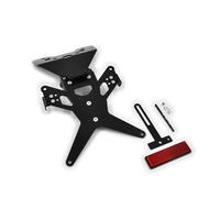 ZIEGER X-Line Soporte De Placa Compatible Con Suzuki GSR 750 BJ 2011-16