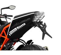 Zieger X-Line Soporte De Matrícula para KTM 125 Duke/390 Duke
