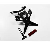 ZIEGER X-Line Soporte Matrícula Negro Para Suzuki GSX-R 1000 2005-06 Nuevo