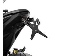ZIEGER X-Line - Soporte para matrícula trasera compatible con: Zontes ZT 125 U