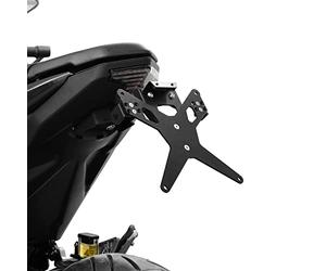 ZIEGER X-Line - Soporte para matrícula trasera compatible con: Zontes ZT 125 U