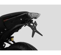 ZIEGER X-Line Soporte Placa Matrícula Tracer 7 / 700 Negro