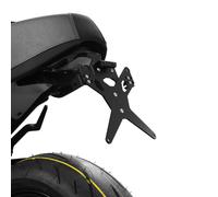 ZIEGER X-Line Soporte Portaplacas para Yamaha XSR 900 22-26 Negro