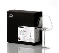 ZIEHER Copas de vino Balanced Vision - Juego de 2