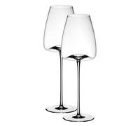 ZIEHER Copas de vino Straight Vision - Juego de 2